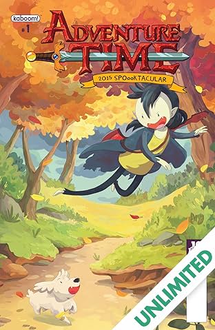 Adventure Time 2015 Spoooktacular #1